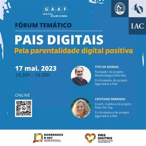 F Rum Tem Tico Pais Digitais Pela Parentalidade Digital Positiva