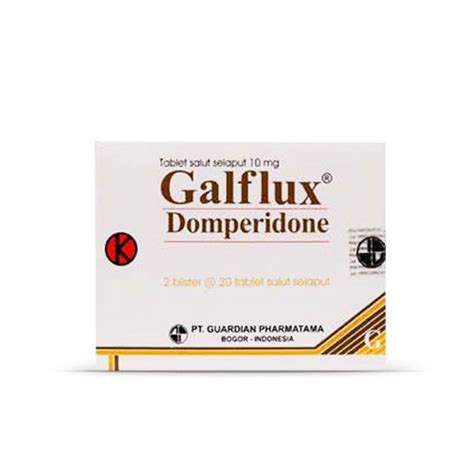 Jual Galflux Mg Tablet Harga Terbaik Farmaku