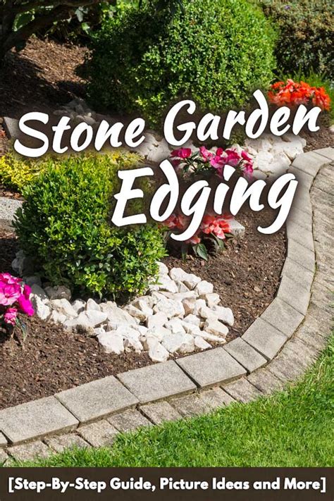 How To Lay Patio Edging Stones - Home Design Ideas