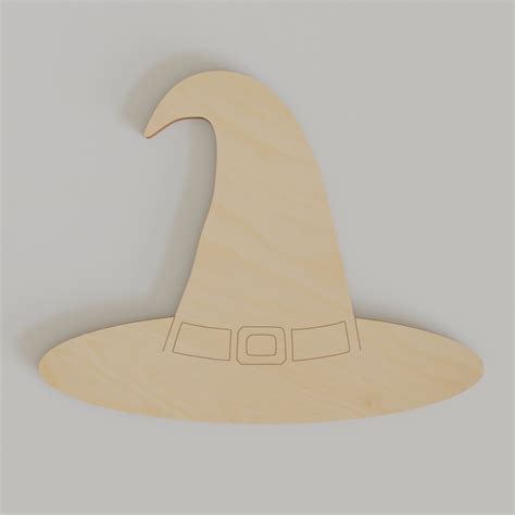 Witch Hat Cutout – Double Cut Designs LLC