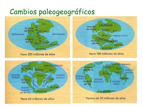 Cambios En La Historia De La Tierra