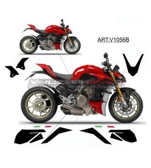 Kit Completo De Pegatinas Ducati Streetfighter V4 2020 2022