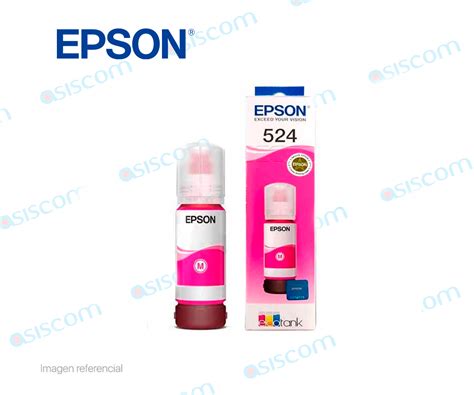 BOTELLA DE TINTA EPSON T524320 MAGENTA L15150 L15160