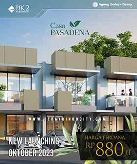 Cluster Montana Casa Pasadena Pantai Indah Kapuk