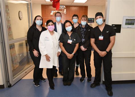 Ben Taub Ec Ribbon Cutting Ceremony Harris County Hospital District