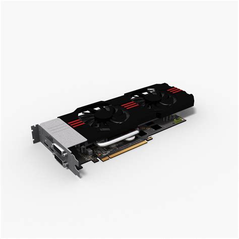 3d Graphic Card Nvidia Geforce Model
