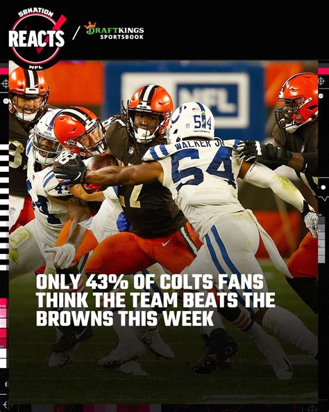 Colts Reacts Week 7 Results Against Browns Stampede Blue