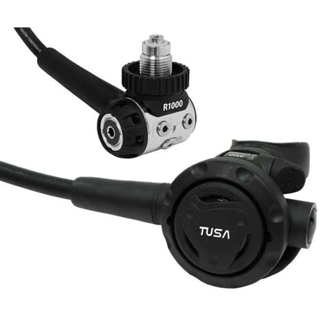 Tusa Rs Din Regulator Set Black Diveinn