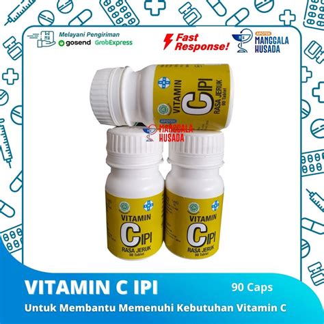 Jual Vitamin C Ipi Tablet Shopee Indonesia