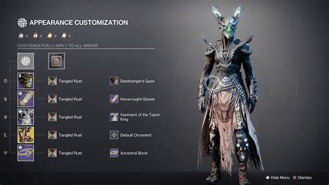 My hive warlock look : r/DestinyFashion