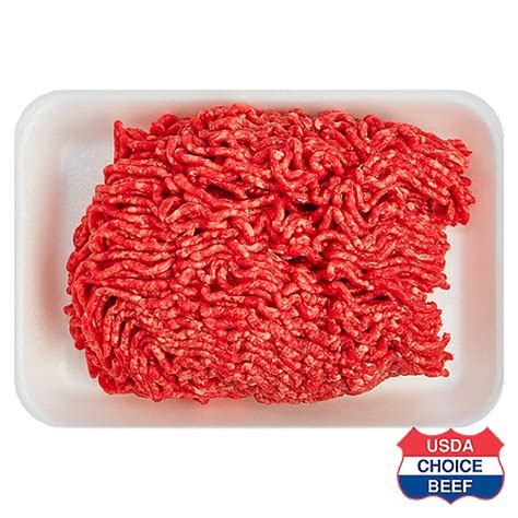 Usda Choice Beef 93 Lean Ground Beef The Fresh Grocer