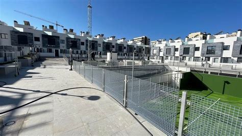 Zonas Comunes Residencial Suertes De La Villa Noviembre Padel