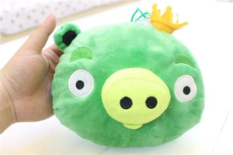 Angry Bird King Pig Plush - Plushie Pulse