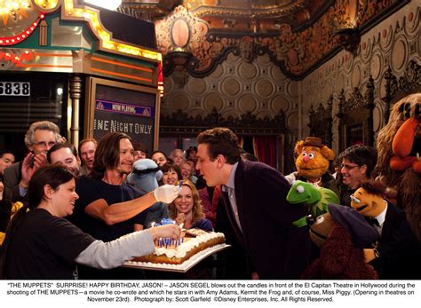 On Set Interview: Jason Segel Talks ‘The Muppets’