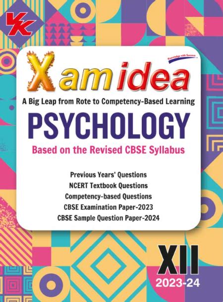 Raajkart Xam Idea CBSE Chapterwise Question Bank Psychology For