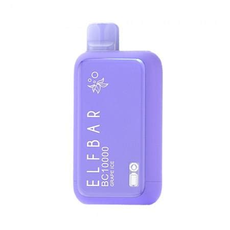 Vape Elite Pod Descartável Elfbar 10k BC