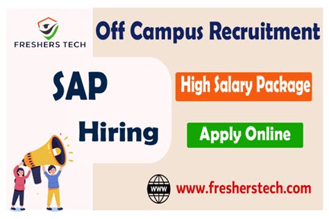 SAP Recruitment For Freshers Drive 2024 Hiring Cyber Defense Associate Jobs