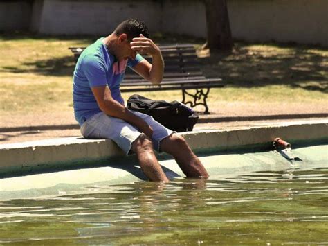 Buenos Aires Es Un Horno Y Se Vienen Térmicas De Más De 40 Grados Cuándo