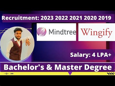 Mindtree Wingify Off Campus Drive 2023 2022 2021 2020 2019 Batch