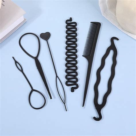 French Hair Braiding Tool Hair Loop Styling Accessory Hair Braider