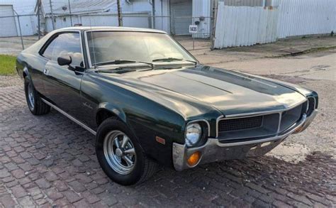 Parked 20 Years 1968 AMC Javelin Barn Finds