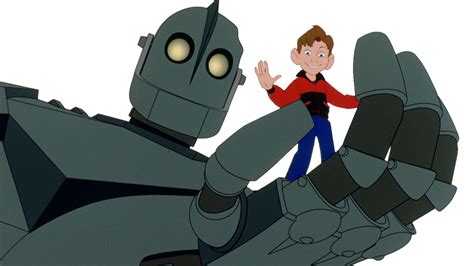 The Iron Giant and Hogarth Vector by Batboy101 on DeviantArt