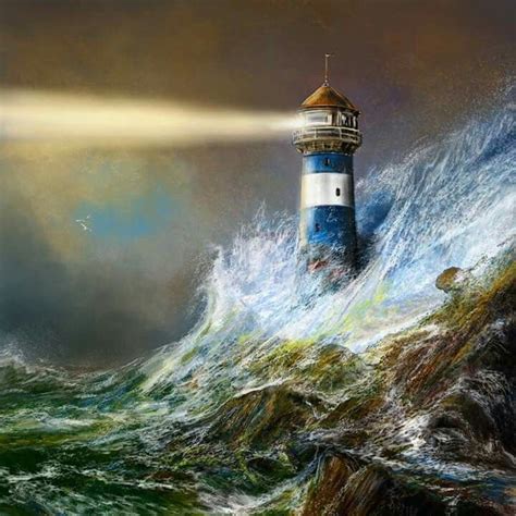 Pin by Maria Hurcomb..A1 on Lighthouses, Ocean, Sealife ...