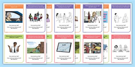 Older Learners Ot Areas Of Self Regulation Scenarios Twinkl