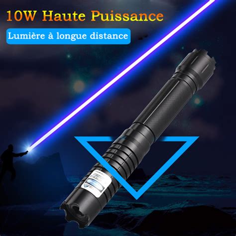 Mw Laser Bleu Pointeur Puissant Vente Chaud