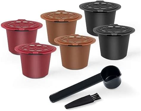 Amazon C Psulas De Caf Reutilizables Para Nespresso Originalline