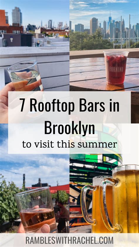 7 Rooftop Bars in Brooklyn to Visit This Summer - Rambles with Rachel