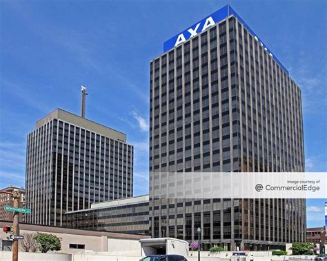 AXA Towers I & II - 100 Madison Street, Syracuse, NY | Office Space