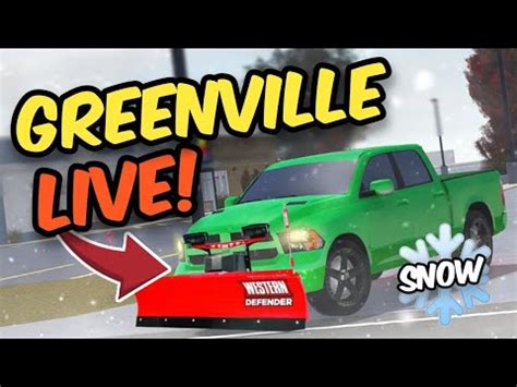 Just Chilling For Greenville Christmas Update Greenville Roblox