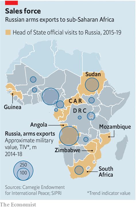 Vladimir Putin Flaunts Russias Increasing Influence In Africa The