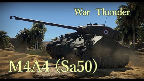 惑星war Thunderの傭兵稼業 その73【m4a4 Sa50】 Youtube