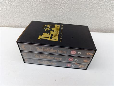 The Godfather Collection Vhs Set Kupindo