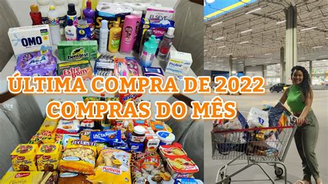 ÚLTIMA COMPRA DO ANO DE 2022 COMPRAS DO MÊS DEZEMBRO NO ASSAÍ