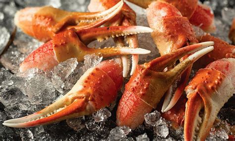 Snow Crab | Crab Claws | Crab Claw | Omaha Steaks