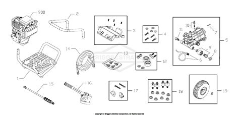 Briggs And Stratton Power Products Psi Brute Parts