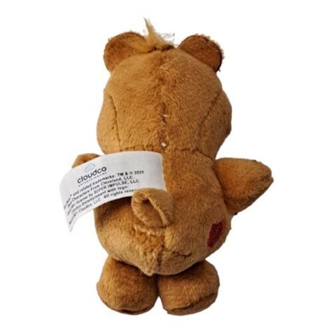 World S Smallest Care Bears Tenderheart Brown Bear Plush