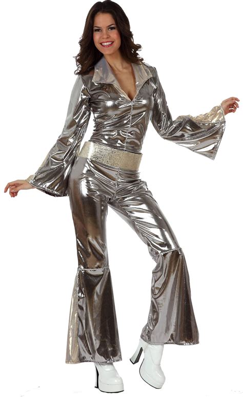 D Guisement Disco Argent Femme Moncostume Ch