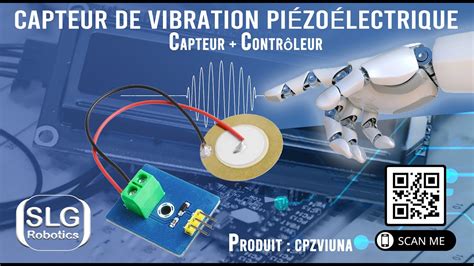 Capteur De Vibration Pi Zo Lectrique Youtube