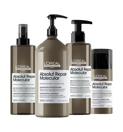 Recupera El Pelo Da Ado Con Absolut Repair Molecular Body Care