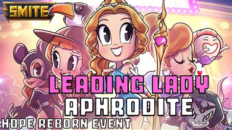 Smite Skin Vorstellung Leading Lady Aphrodite T5 German Hope Reborn