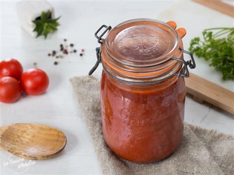 Sauce Tomate Maison Conservation Sans Sterilisation Ventana Blog