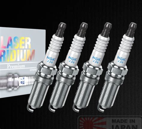 Ngk Lzfr Ci Laser Iridium Spark Plug Set Of Ebay