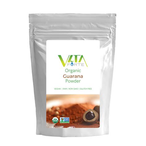 Organic Guarana Powder Caffeine