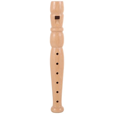 Portable 6-hole Flute Portable Flute Student Wood Flute Wind Instrument - Walmart.com