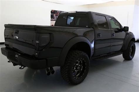 Ford Raptor Svt Luxury Package Inch Bmf Wheels Sunroof