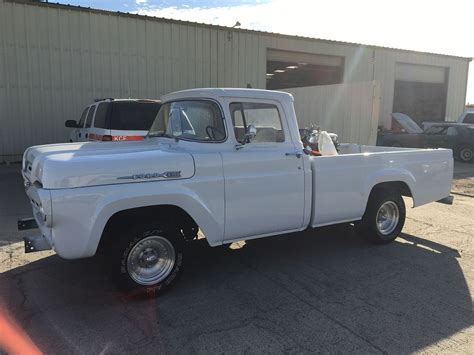 All White 1957 Ford F 100 Is An Out Of The Box Build